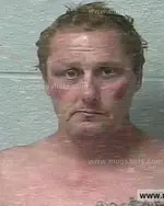 Booking photo of William Edward Jennette, Marshall County, May 7, 2020