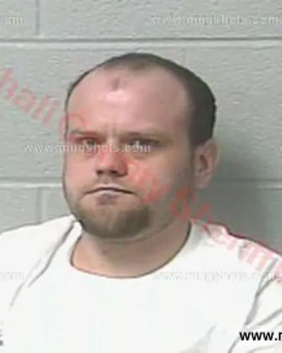 Booking photo of Norman Conner Housch, Marshall County, Jan 6, 2018