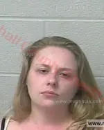 Booking photo of Kayla Michelle Langley, Marshall County, Mar 29, 2017