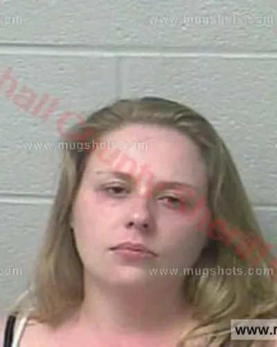 Booking photo of Kayla Langley, Marshall County, Mar 29, 2017