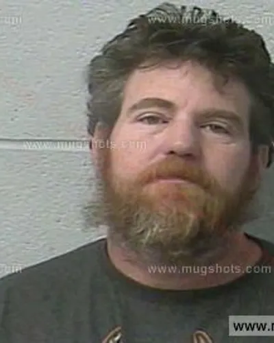 Booking photo of Jared Mccoy, Marshall County, Feb 19, 2019