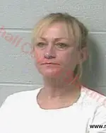 Booking photo of Denise Marie Foley, Marshall County, May 22, 2018
