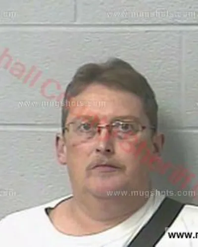 Booking photo of Gaylon Faulk, Marshall County, Jan 14, 2017