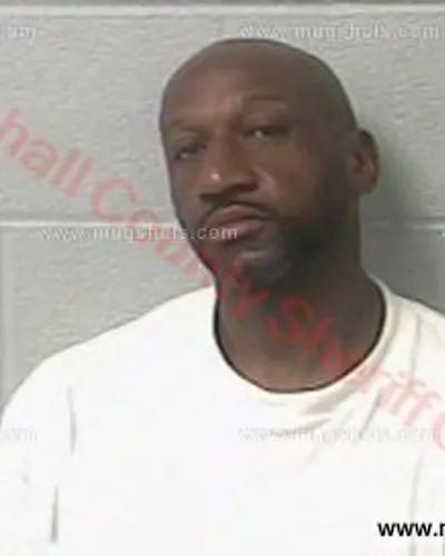 Booking photo of Reginald Lewis, Marshall County, May 5, 2017