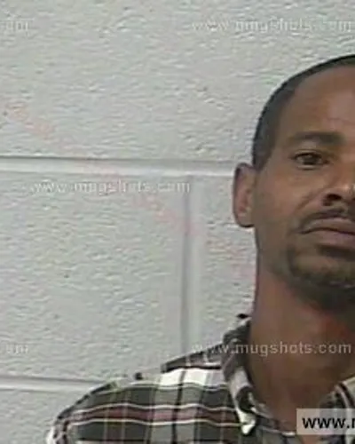 Booking photo of Lionel Ray Harris, Marshall County, Mar 18, 2019