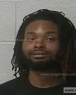 Booking photo of Javris M'Tron Chavours, Marshall County, May 7, 2019