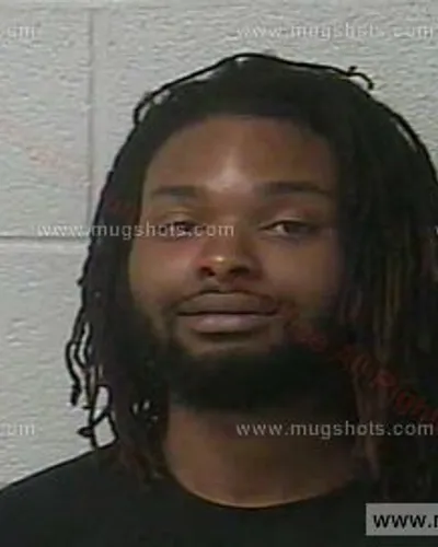 Booking photo of Javris M'Tron Chavours, Marshall County, May 7, 2019