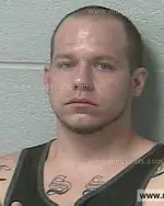 Booking photo of Cameron Dean Stewart, Marshall County, May 18, 2019