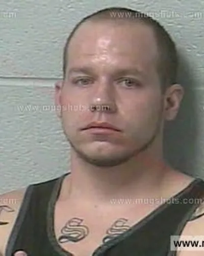 Booking photo of Cameron Dean Stewart, Marshall County, May 18, 2019