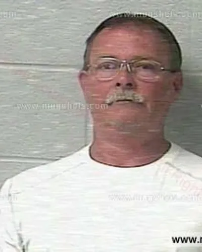 Booking photo of Gary Barron, Marshall County, May 30, 2020