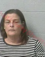 Booking photo of Shona Lee Norman, Marshall County, Jan 20, 2017