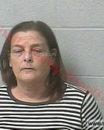 Booking photo of Shona Norman, Marshall County, Jan 20, 2017