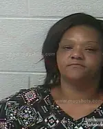 Booking photo of Latoya Denise Bellafant, Marshall County, Apr 2, 2019