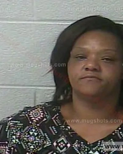 Booking photo of Latoya Denise Bellafant, Marshall County, Apr 2, 2019