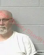 Booking photo of Daryl Gene Hicks, Marshall County, Jun 24, 2018