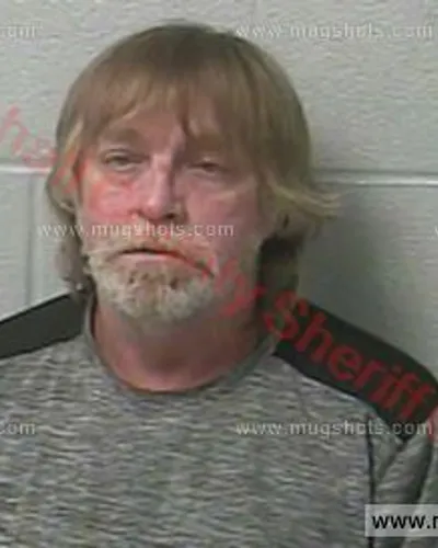 Booking photo of Carl Stafford, Marshall County, Aug 11, 2017