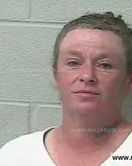 Booking photo of SHANNON D THOMAS, Marshall County, Oct 28, 2019