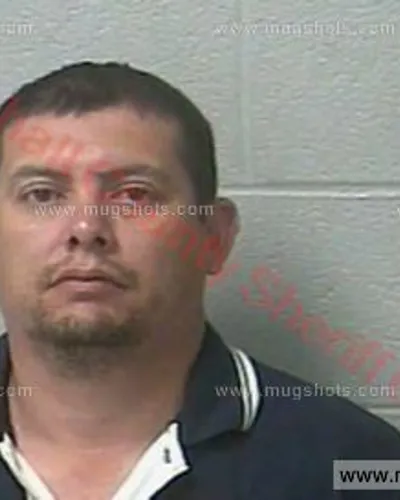 Booking photo of Jesus Maciel, Marshall County, Jun 3, 2017