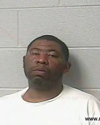 Booking photo of Brian Claybrooks, Marshall County, Feb 7, 2019