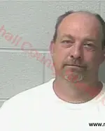 Booking photo of Paul Clifford Hardison, Marshall County, May 19, 2018