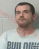 Booking photo of Michael Joseph Pogue, Marshall County, Dec 30, 2016