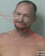 Booking photo of Thomas Lynn Crandall, Marshall County, Aug 16, 2017