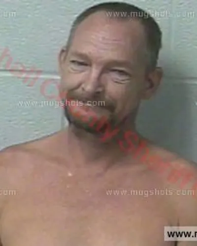 Booking photo of Thomas Lynn Crandall, Marshall County, Aug 16, 2017