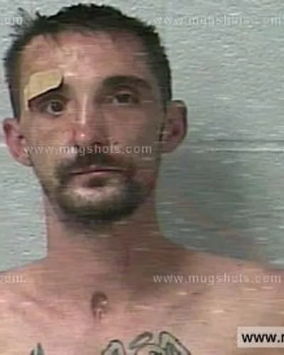 Booking photo of William Reaux, Marshall County, Sep 10, 2020