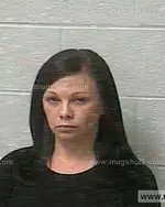 Booking photo of Ruth Ann Fautt, Marshall County, Feb 25, 2020