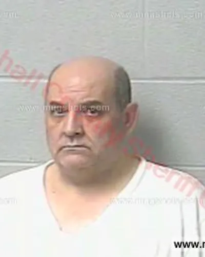 Booking photo of Scott Perry Macarthur, Marshall County, Dec 27, 2016