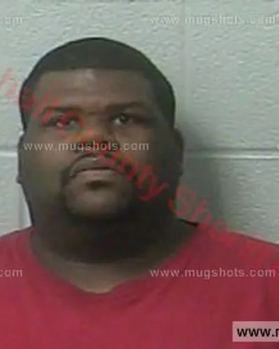 Booking photo of Renaldo Boleyjack, Marshall County, Jan 7, 2017