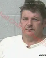 Booking photo of Billy L Jones Jr., Marshall County, Aug 6, 2016