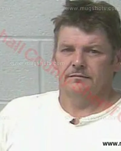 Booking photo of Billy L Jones Jr., Marshall County, Aug 6, 2016