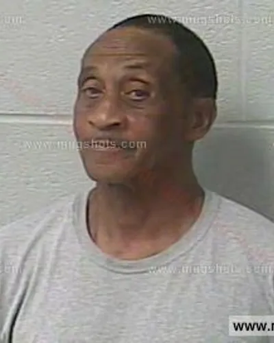 Booking photo of Tony Lawshea, Marshall County, May 27, 2019