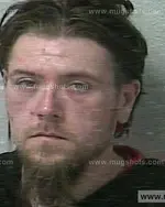 Booking photo of Charles Justin Crane, Marshall County, Feb 27, 2020