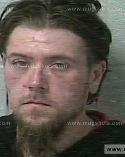 Booking photo of Charles Justin Crane, Marshall County, Feb 27, 2020