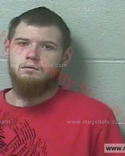 Booking photo of Shawn Mccord, Marshall County, Dec 9, 2017