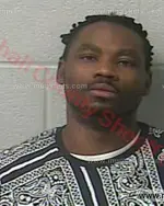 Booking photo of Carlos Montrez Farris, Marshall County, Dec 8, 2017