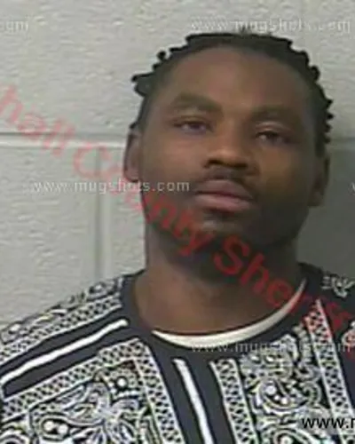 Booking photo of Carlos Montrez Farris, Marshall County, Dec 8, 2017