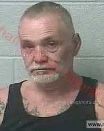 Booking photo of Phillip Ray Burns, Marshall County, Dec 3, 2017