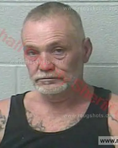 Booking photo of Phillip Burns, Marshall County, Dec 3, 2017