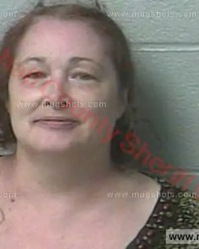 Booking photo of Cynthia Bell, Marshall County, Mar 7, 2018