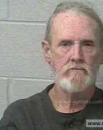 Booking photo of Phillip Dennison Bowden, Marshall County, Oct 25, 2019