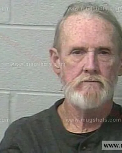 Booking photo of Phillip Bowden, Marshall County, Oct 25, 2019