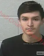 Booking photo of David Jeovani Hernandez, Marshall County, Feb 4, 2018