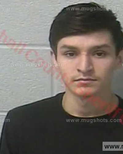 Booking photo of David Jeovani Hernandez, Marshall County, Feb 4, 2018