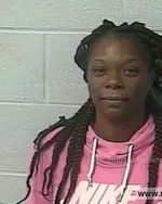 Booking photo of Kashus Latrice Randle, Marshall County, Feb 18, 2019