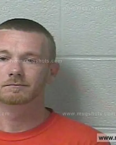 Booking photo of Jamie Lee Brown JR., Marshall County, Dec 31, 2018