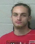 Booking photo of Robert Jordan Pope, Marshall County, Apr 23, 2019