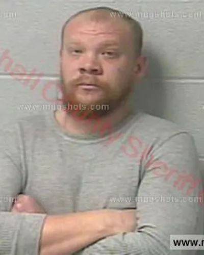 Booking photo of Seth Davis, Marshall County, Oct 20, 2017